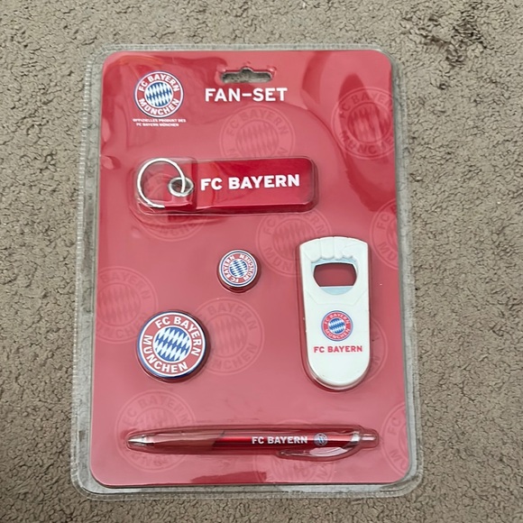 FC BAYERN MUNICH FAN SET
